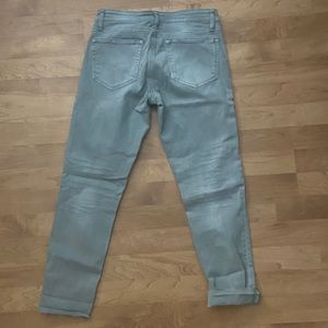 Pewter day trip jeans